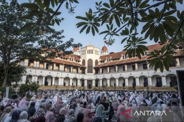 Shalat Idul Adha 1447 H di Lawang Sewu Semarang