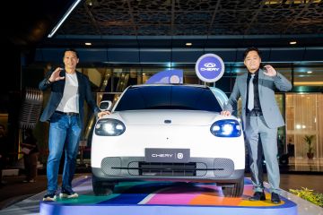 Pra-pemesanan EV ringkas Chery Q tembus 3.000 unit dalam sebulan