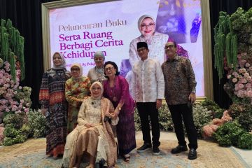 Ibu Sandiaga Uno terbitkan buku ajak generasi muda berkaca dari hidup