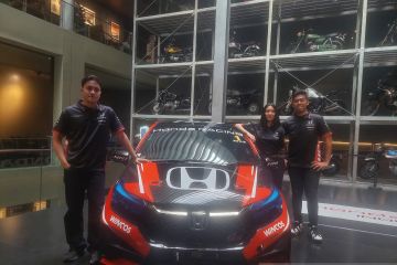Honda Racing Indonesia perkenalkan Rachel Cia untuk musim balap 2026