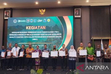Kepala daerah se-Tanah Papua fokus percepat eliminasi TBC di Sorong