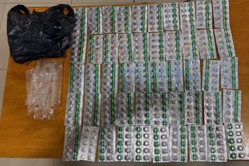 Kriminal kemarin, obat keras ilegal hingga teror bom