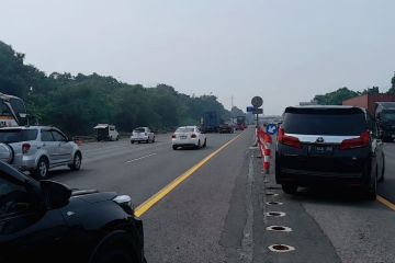 Jasamarga terapkan "contraflow" di Tol Japek pada libur jelang Waisak