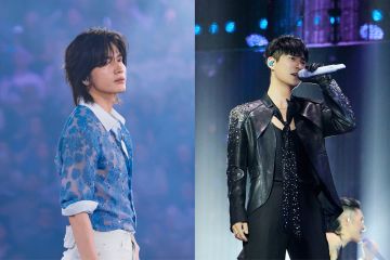 Jerry Yan & Vic Chou sampaikan pesan emosional pada konser di Jakarta
