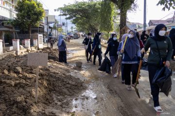 Kota Padang alokasikan Rp110 miliar perbaikan drainase untuk cegah banjir