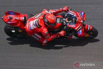 Marc targetkan dalam kondisi fisik prima di MotoGP Jerman