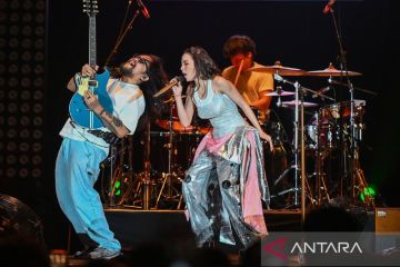 Pesona Mahalini guncang Java Jazz Festival 2026