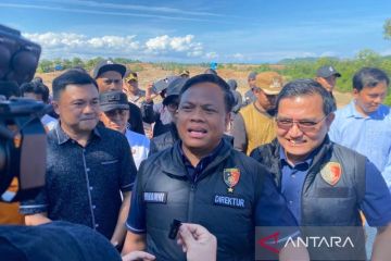 Tambang dekat permukiman di Konawe Selatan dihentikan Bareskrim