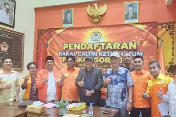 La Ode Safiul Akbar kandidat pertama daftar Caketum Kosgoro 1957