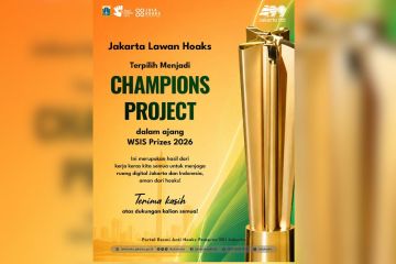 Jalahoaks DKI raih predikat "Champion Project WSIS Prizes 2026"