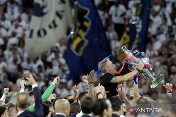 PSG juara Liga Champions usai tumbangkan Arsenal lewat drama penalti