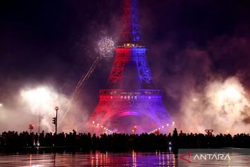 PSG juara Liga Champions usai tumbangkan Arsenal lewat drama penalti