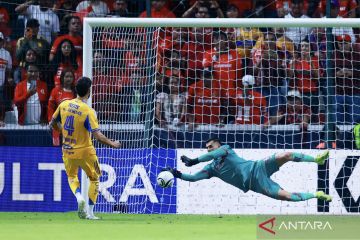 Drama adu penalti! Toluca rebut gelar juara Piala Champions CONCACAF