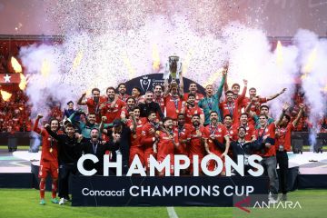 Drama adu penalti! Toluca rebut gelar juara Piala Champions CONCACAF