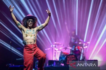 Penampilan Slank di Java Jazz Festival 2026
