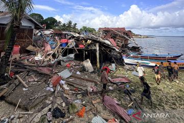 Ledakan di Biak Numfor diduga bom sisa Perang Dunia II