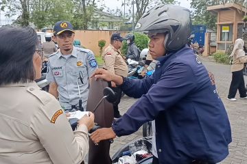Samsat Tarakan tertibkan kendaraan tak taat pajak