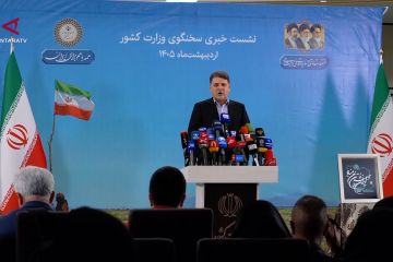 Iran tak khawatir terkait pasokan barang pokok di tengah konflik