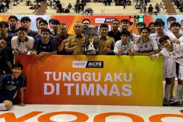 NCFS seri Malang, jadi ajang pembinaan atlet futsal mahasiswa