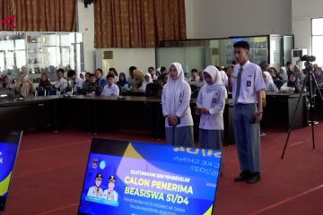 Pemkot Padang beri beasiswa pendidikan bagi 60 pelajar ke China