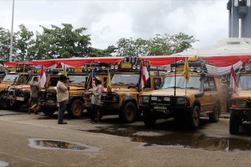 Pontianak, garis akhir ekspedisi Kalimantan Tribute Camel Trophy 2026