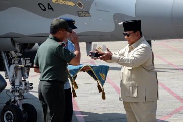 Presiden RI serah-terima jet tempur Rafale hingga sistem radar