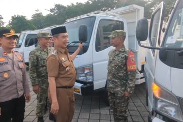 Kopdes Merah Putih Madiun terima truk dan motor roda tiga