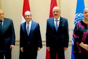Mesir, Tunisia, dan Aljazair serukan perdamaian di Libya