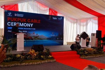 Wamen Komdigi resmikan kabel laut internasional di Jayapura