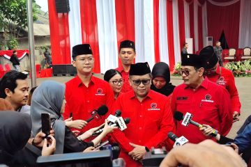 Hasto: Kekayaan alam Indonesia untuk kemakmuran rakyat