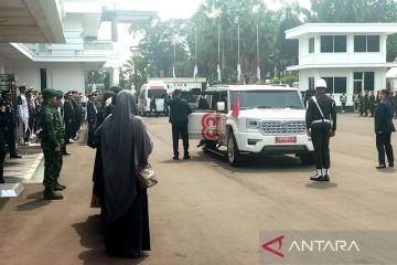 Wapres kunjungi persemayaman Ryamizard di gedung Kemhan