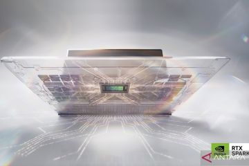 Nvidia perkenalkan RTX Spark, Chip AI untuk laptop dan desktop