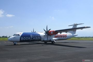 Penerbangan rute Jember-Surabaya