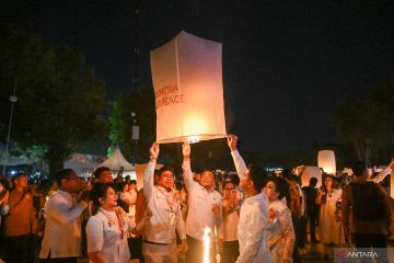 Hari Waisak, Wapres Gibran ajak umat Buddha jadi pelopor perdamaian