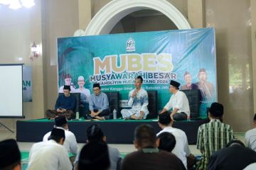 Ratusan kader muda NU di Batang berdiskusi jelang Muktamar 2026
