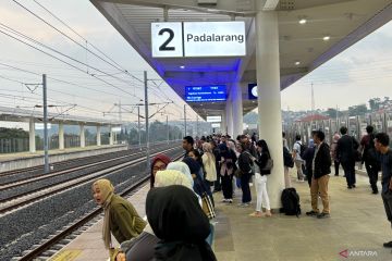 KCIC tambah enam perjalanan saat puncak arus balik libur panjang