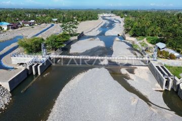 Pemulihan irigasi pascabencana di Padang