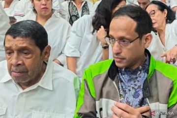 Nadiem awali pleidoi dengan penghormatan kepada Jokowi hingga Prabowo