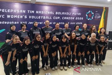 Indonesia bidik empat besar Piala AVC Putri 2026