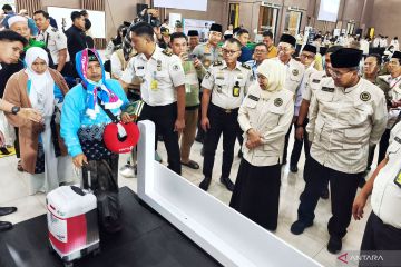 Khofifah: Seamless Corridor percepat layanan debarkasi jamaah haji