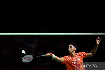 Alwi Farhan melaju ke babak 16 besar