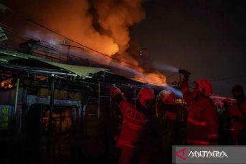 Kebakaran besar di Kemayoran, Riano soroti pentingnya mitigasi