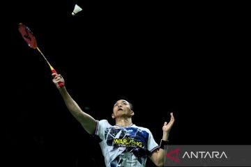 Jonatan Christie melaju ke babak 16 besar