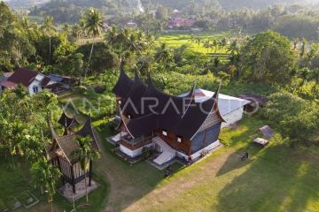 Cagar budaya rumah gadang salo di Payakumbuh