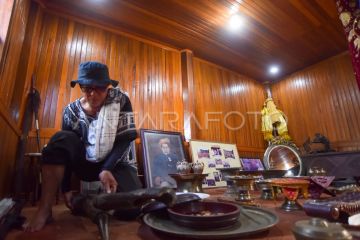 Cagar budaya rumah gadang salo di Payakumbuh