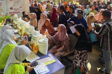 Bulog percepat penyaluran bantuan pangan di Jakarta