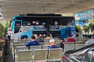 Rabu, tersedia layanan Samsat Keliling di 14 wilayah Jadetabek