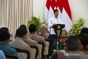 Gibran minta peserta Lemhannas peka terhadap kondisi masyarakat