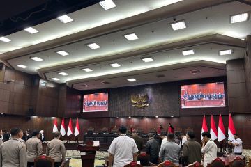 Mabes Polri batal sampaikan keterangan di sidang uji materiil UU Polri
