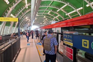 Libur Panjang, 228 Ribu Orang Pilih LRT Jabodebek untuk Wisata dan Aktivitas Kota